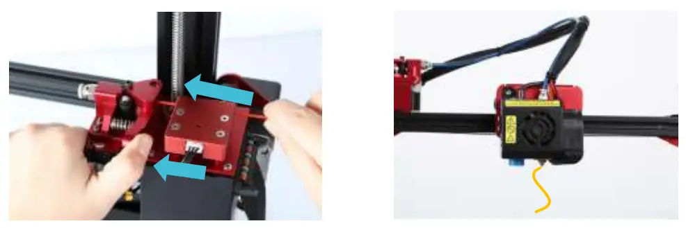 CREALITY CR 10S Pro 3D Printer -Feeding