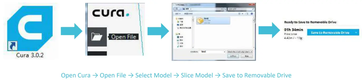 CREALITY CR 10S Pro 3D Printer -Slice