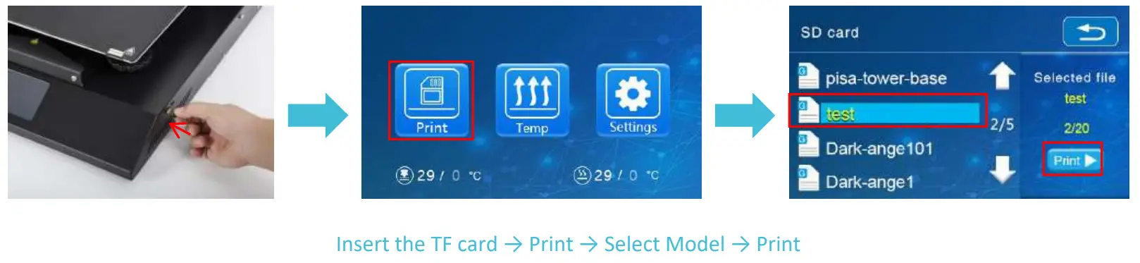 CREALITY CR 10S Pro 3D Printer - Slice