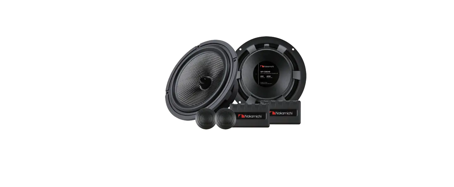 Nakamichi Sp-qs618 6.5 Inch 2 Way Component Speaker User Manual Nakamichi Sp-qs618 6.5 Inch 2 Way Component Speaker User Manual