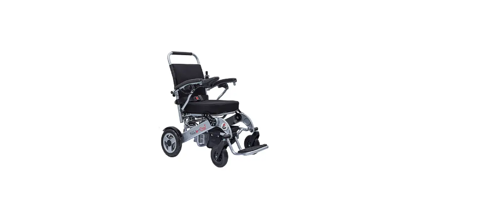 Freedomchair Electric Foldable Wheelchair User Manual Freedomchair Electric Foldable Wheelchair User Manual