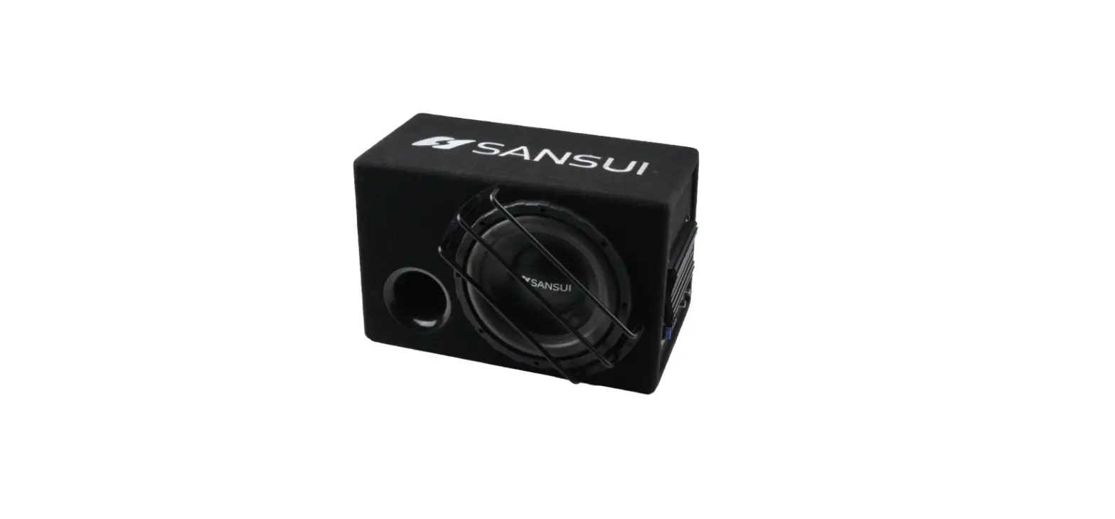 Sansui Hima250 Car Audio Subwoofer Box Instructions Sansui Hima250 Car Audio Subwoofer Box Instructions