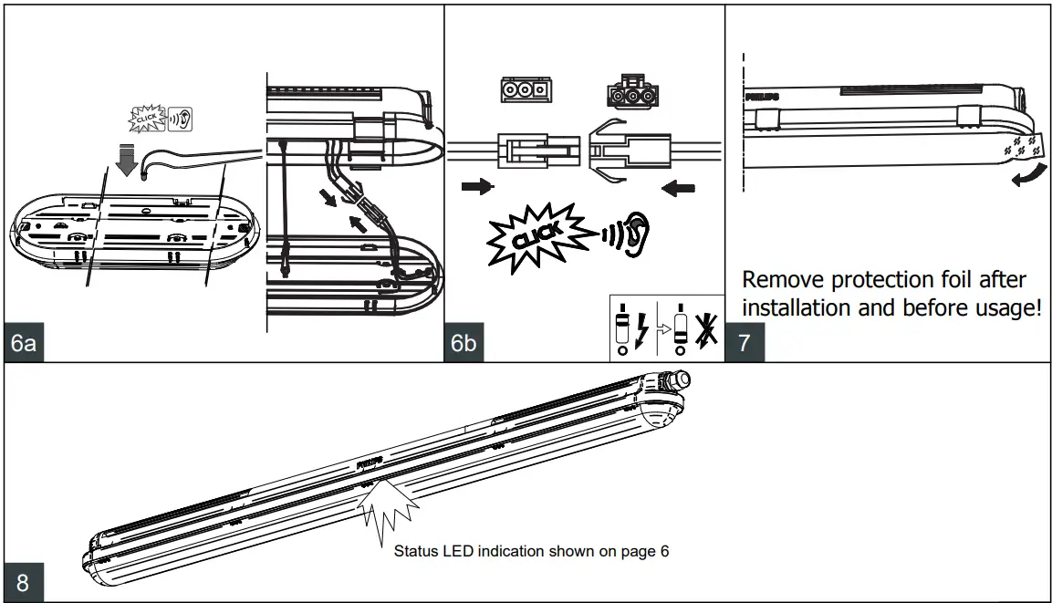 PHILIPS WT120C G2 EL CoreLine Waterproof - FIG 12
