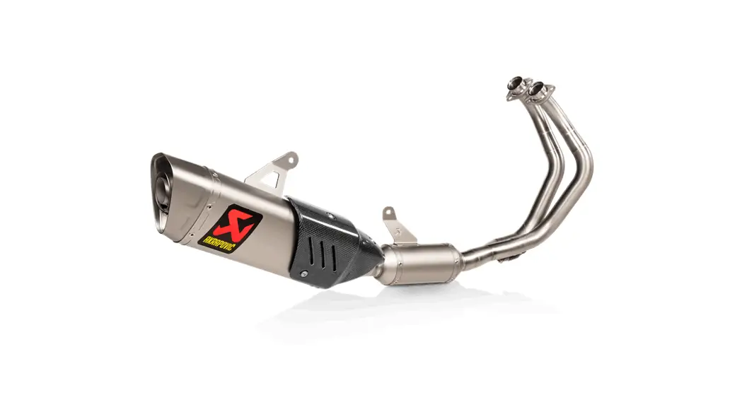 Akrapovic Yamaha Xsr 125 Racing Line Exhaust System Instruction Manual