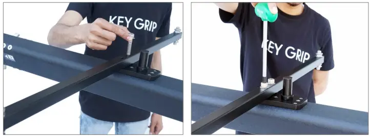 PROAIM JB FR4T 02 24ft Fraser Camera Jib Crane Package - Cable Guide Rods Setup 2