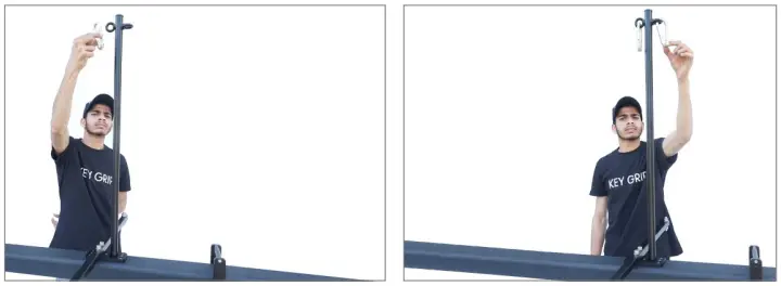 PROAIM JB FR4T 02 24ft Fraser Camera Jib Crane Package - Cable Guide Rods Setup 4