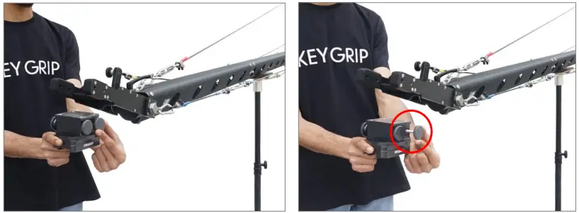 PROAIM JB FR4T 02 24ft Fraser Camera Jib Crane Package - DJI Ronin Setup 1