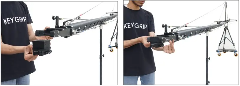 PROAIM JB FR4T 02 24ft Fraser Camera Jib Crane Package - DJI Ronin Setup 2