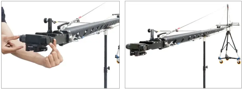 PROAIM JB FR4T 02 24ft Fraser Camera Jib Crane Package - DJI Ronin Setup 3