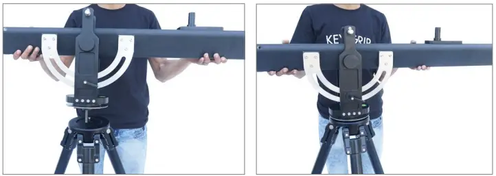 PROAIM JB FR4T 02 24ft Fraser Camera Jib Crane Package - Jib Crane Setup 2