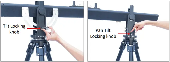 PROAIM JB FR4T 02 24ft Fraser Camera Jib Crane Package - Jib Crane Setup 3