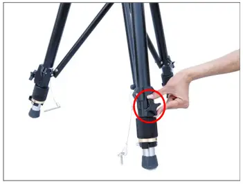 PROAIM JB FR4T 02 24ft Fraser Camera Jib Crane Package - Jib Stand Setup 1