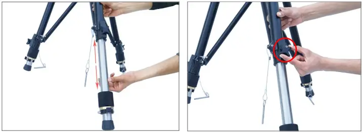 PROAIM JB FR4T 02 24ft Fraser Camera Jib Crane Package - Jib Stand Setup 2