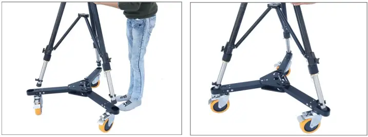 PROAIM JB FR4T 02 24ft Fraser Camera Jib Crane Package - Jib Stand Setup 4