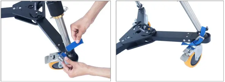 PROAIM JB FR4T 02 24ft Fraser Camera Jib Crane Package - Jib Stand Setup 5