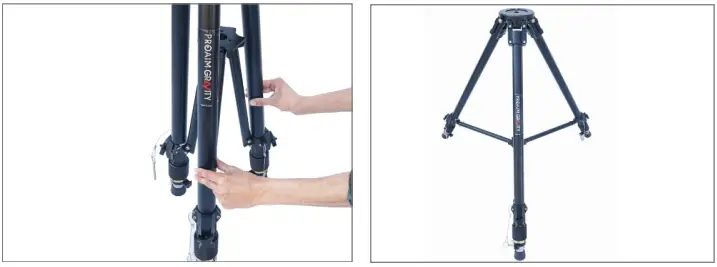 PROAIM JB FR4T 02 24ft Fraser Camera Jib Crane Package - Jib Stand Setup