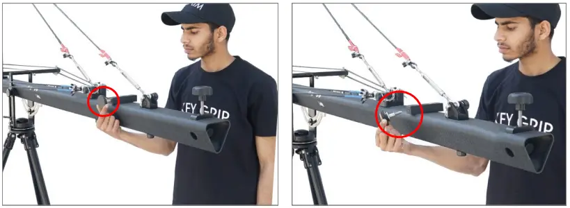 PROAIM JB FR4T 02 24ft Fraser Camera Jib Crane Package - LCD Monitor Arm Setup 1