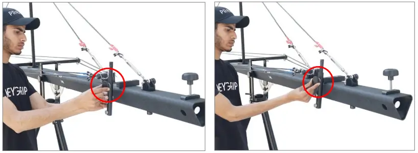 PROAIM JB FR4T 02 24ft Fraser Camera Jib Crane Package - LCD Monitor Arm Setup 2