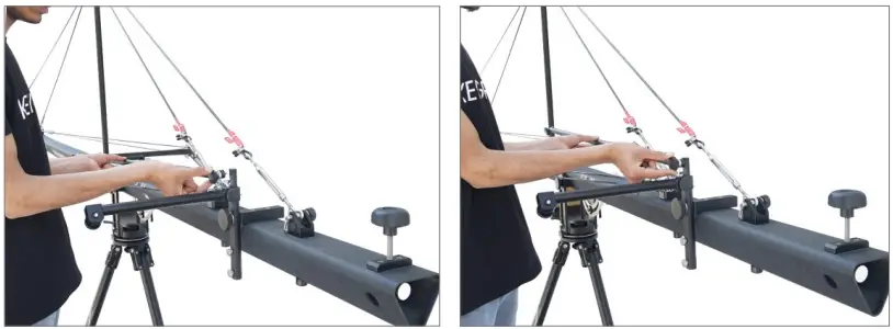 PROAIM JB FR4T 02 24ft Fraser Camera Jib Crane Package - LCD Monitor Arm Setup 4