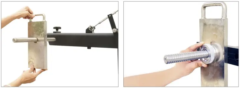 PROAIM JB FR4T 02 24ft Fraser Camera Jib Crane Package - Weight Rod Setup 3