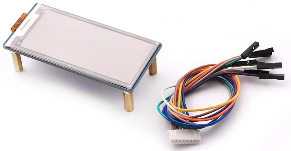 Raspberry Pi 2.9 Inch E-Paper E-Ink Display Module
