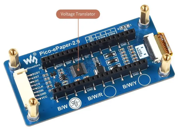 Onboard Voltage Translator