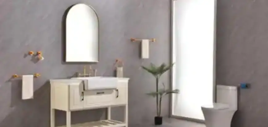 Homedepot Yy127257067 Large Rectangular Stainless Steel Framed Anti-fog Wall Bathroom Vanity Mirror User Manual Homedepot Yy127257067 Large Rectangular Stainless Steel Framed Anti-fog Wall Bathroom Vanity Mirror User Manual