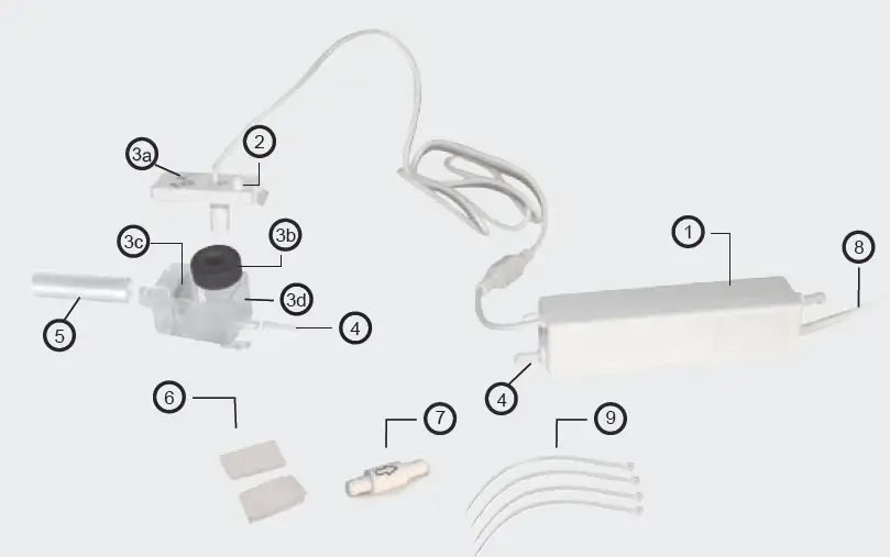 Pioneer Condensate Pump for Mini Split Ductless Air Conditioners 1