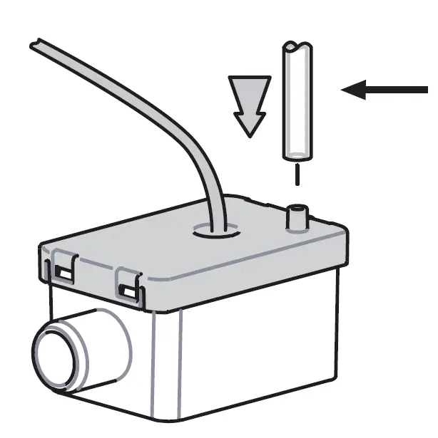 Pioneer Condensate Pump for Mini Split Ductless Air Conditioners 5