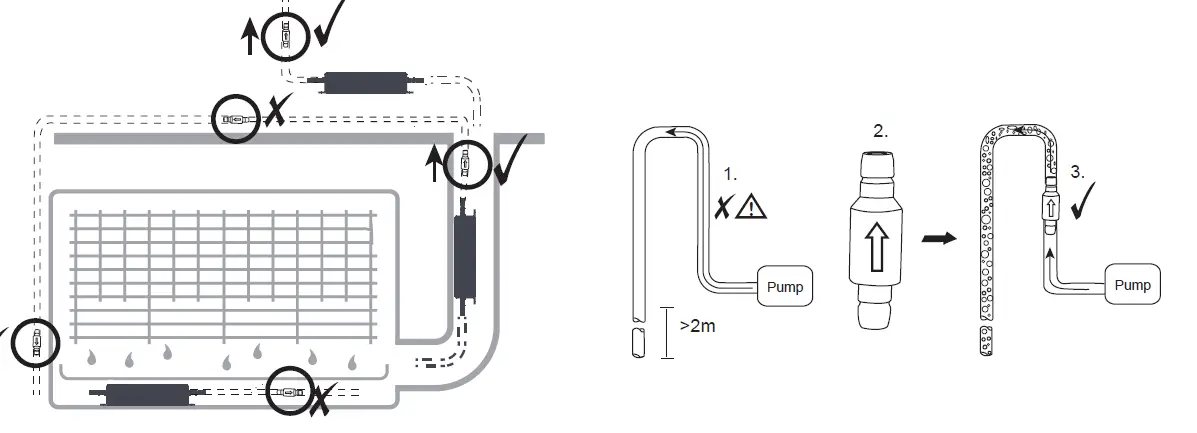 Pioneer Condensate Pump for Mini Split Ductless Air Conditioners 8