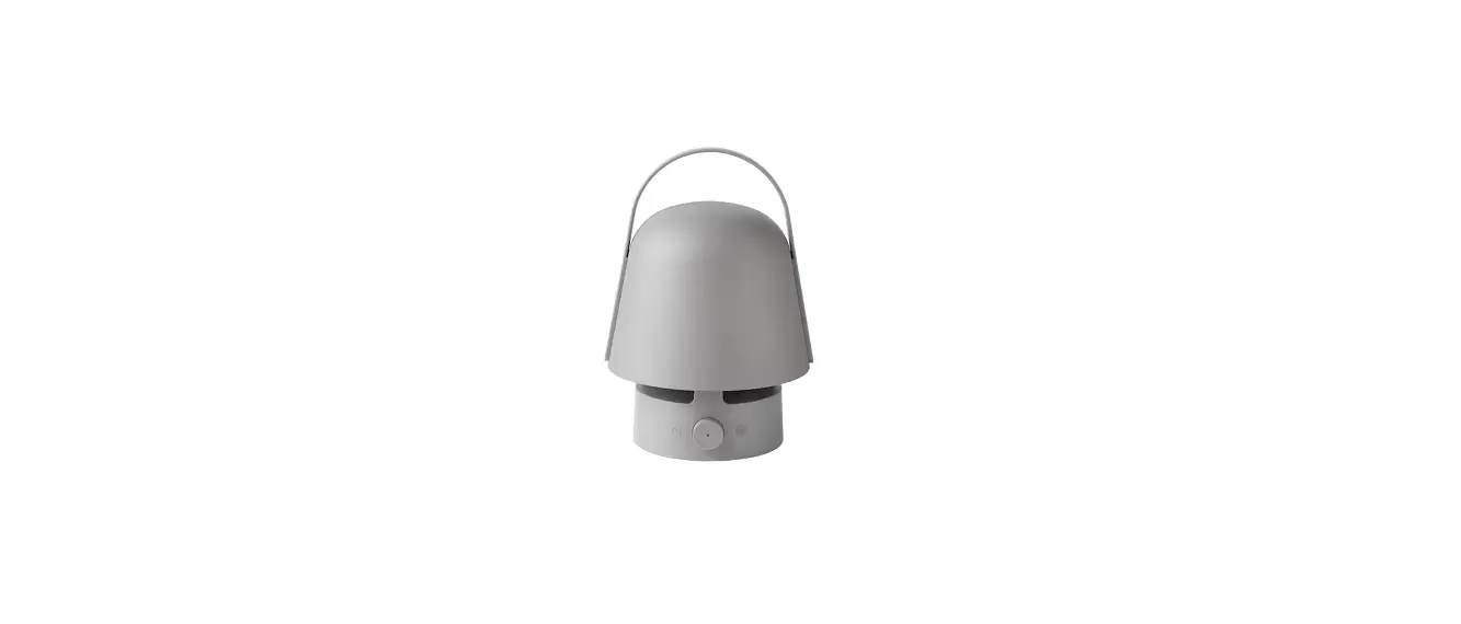 Ikea Vappeby Bluetooth Speaker Lamp, Outdoor User Manual