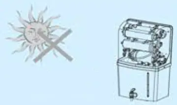 Kent Ace Plus Mineral RO Water Purifier - Important Instructions 1