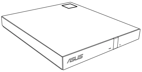 ASUS SBC 06D2X U External Slim Blu Ray Drive - Fig 2