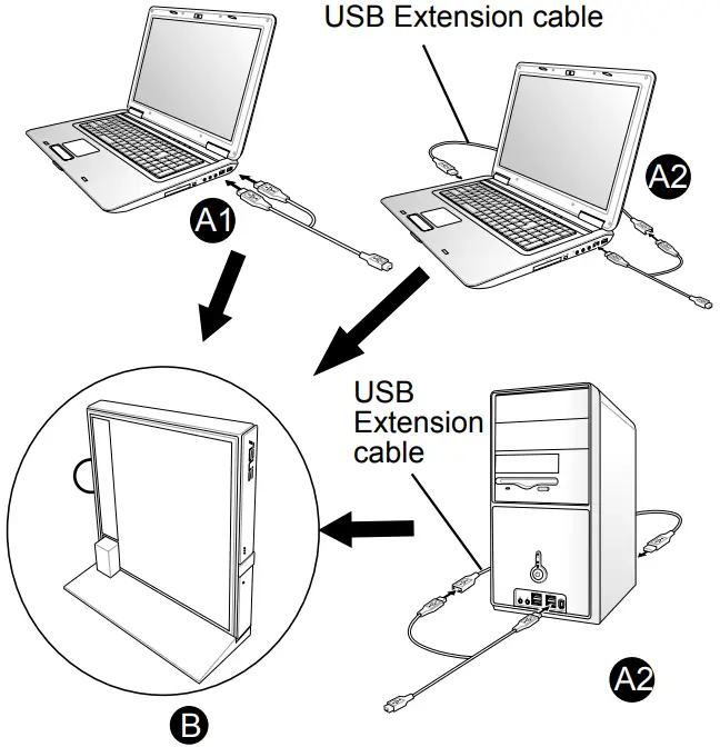 ASUS SBC 06D2X U External Slim Blu Ray Drive - Fig 4