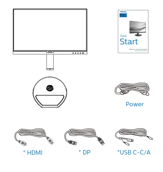 PHILIPS 243S9 4 S Line LCD Monitor Fig