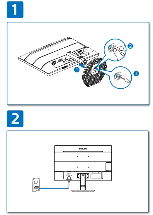 PHILIPS 243S9 4 S Line LCD Monitor Fig1