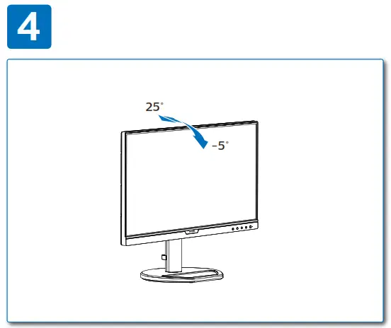 PHILIPS 243S9 4 S Line LCD Monitor Fig5