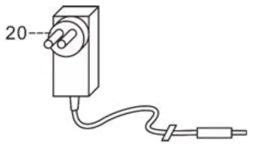 soundmaster URD480SW DAB+ FM Digital Radio Alarm Clock 7