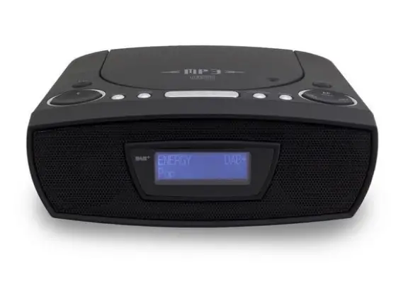 Soundmaster Urd480sw Dab+ Fm Digital Radio Alarm Clock Instruction Manual