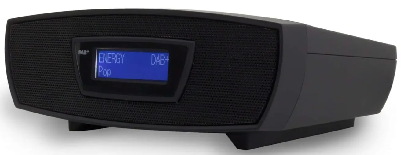 soundmaster URD480SW DAB+ FM Digital Radio Alarm Clock