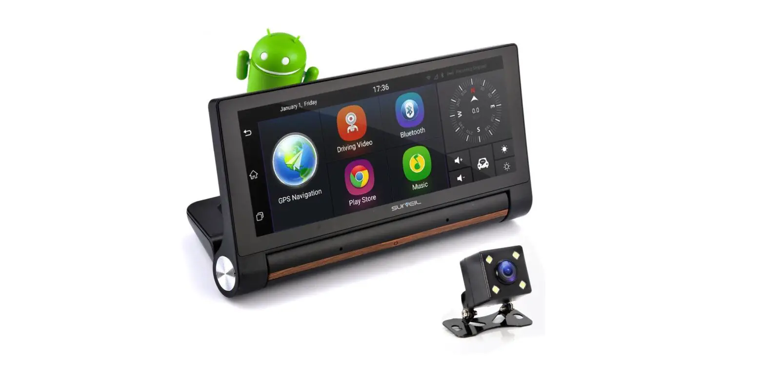 Pyle Serveil Pldvrcamand75 Wireless Android Dashcam Gps Navigation Kit User Manual Pyle Serveil Pldvrcamand75 Wireless Android Dashcam Gps Navigation Kit User Manual