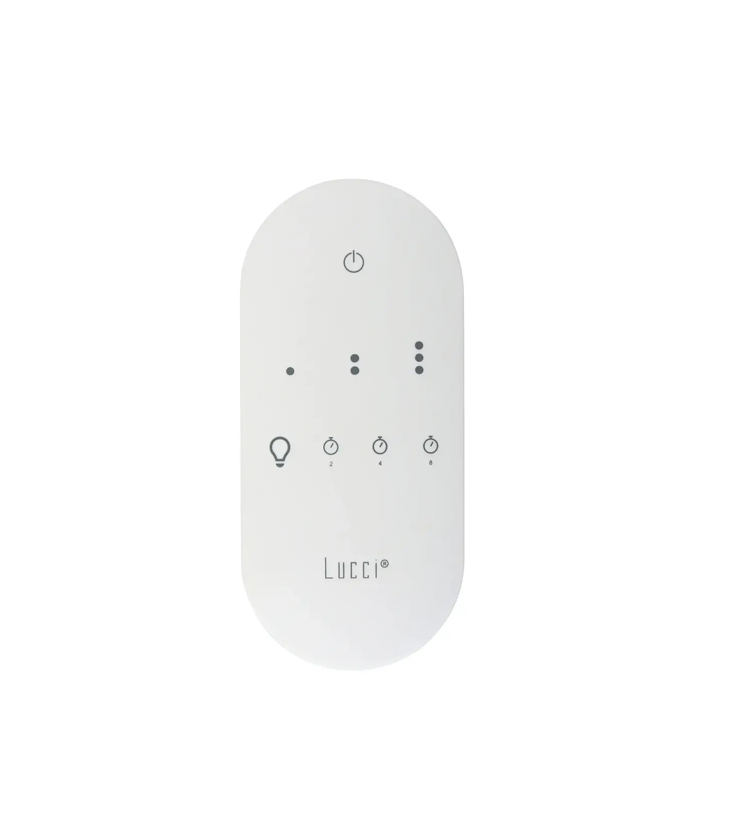 Lucci Air 210667 Touch Remote Control For Ceiling Fan Instruction Manual