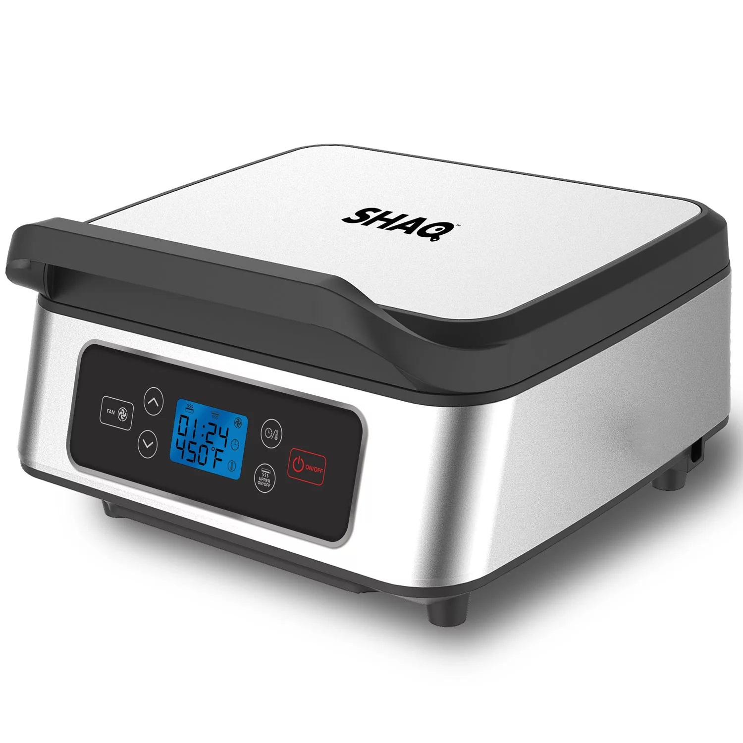 Shaq Smokeless Grill User Guide