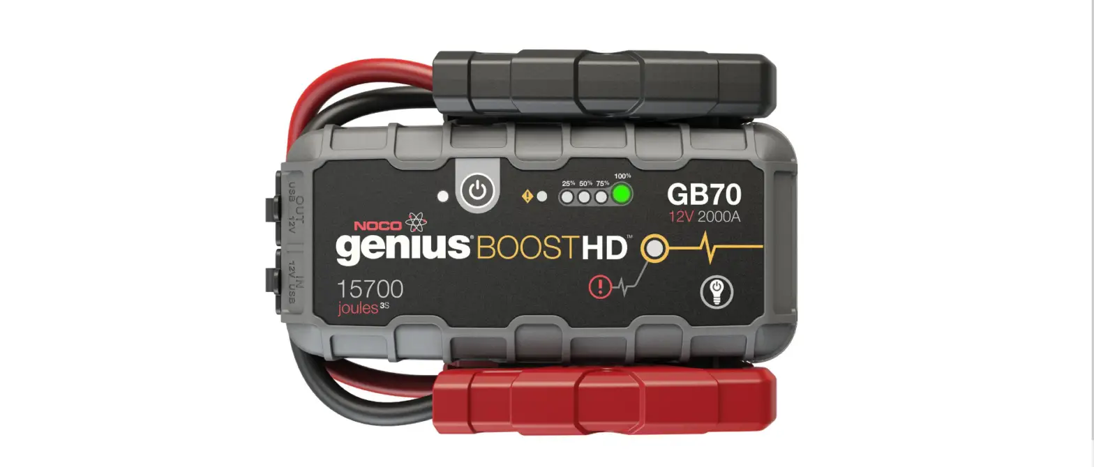 Noco Gb70 Genius Boost Hd User Manual