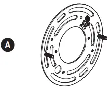 artika OUT-C7LC-WT Stainless Steel Outdoor Wall Light - sambol 1