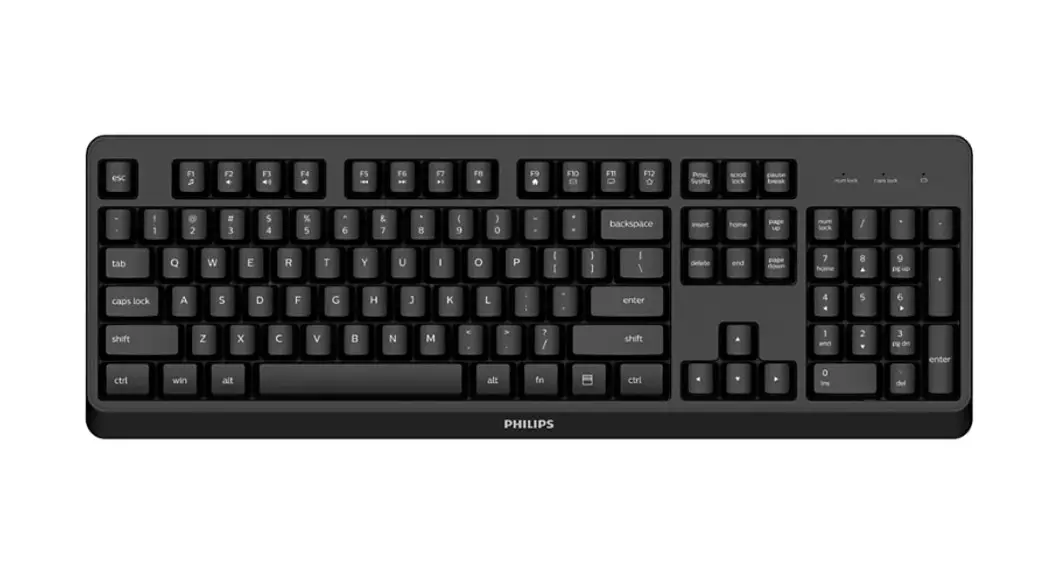 Philips Spk6307bl 3000 Series Wireless Keyboard User Manual