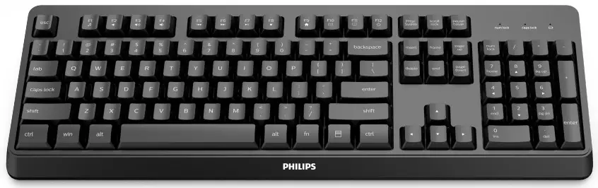 PHILIPS SPK6307BL 3000 Series Wireless Keyboard