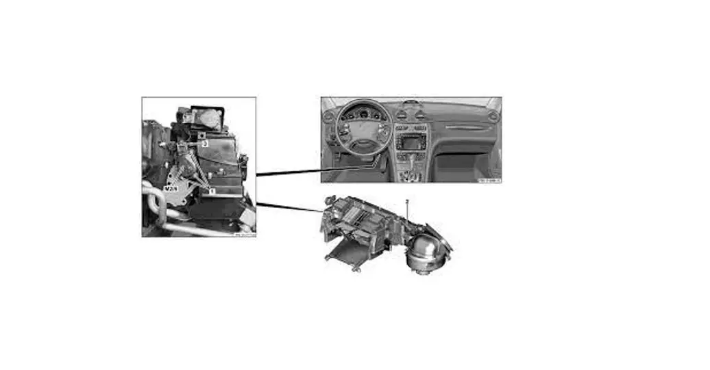 Alldata Ar83.10-p-2002p Actuator For Left Blend Air Flap Instruction Manual