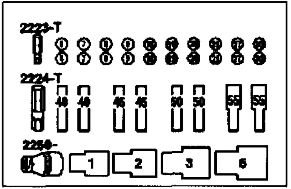 ALLDATA AR83.10-P-2002P Actuator for Left Blend Air Flap - Figure 1