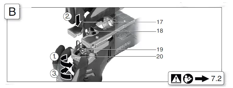 metabo STA 18 LTX 140 Cordless Jigsaw FIG (2)